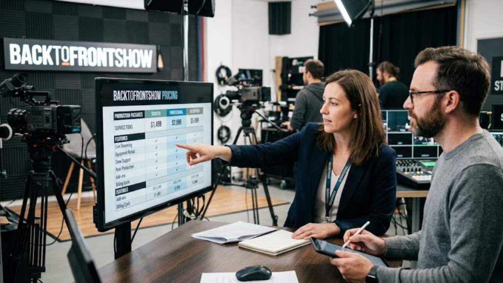 Backtofrontshow Pricing Guide Full Breakdown, Costs, and Value Insights backtofrontshow pricing
