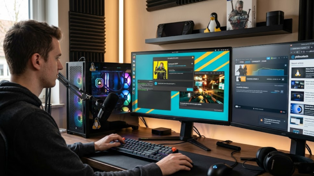 gaming updates pblinuxtech