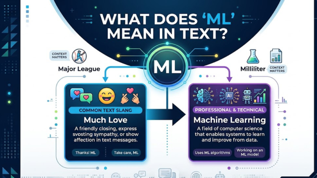 ML Meaning in Text What It Really Means in Modern Messaging ml meaning in text