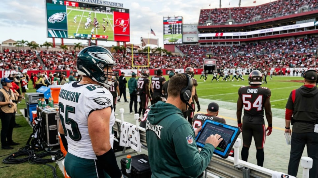 philadelphia eagles vs tampa bay buccaneers match player stats