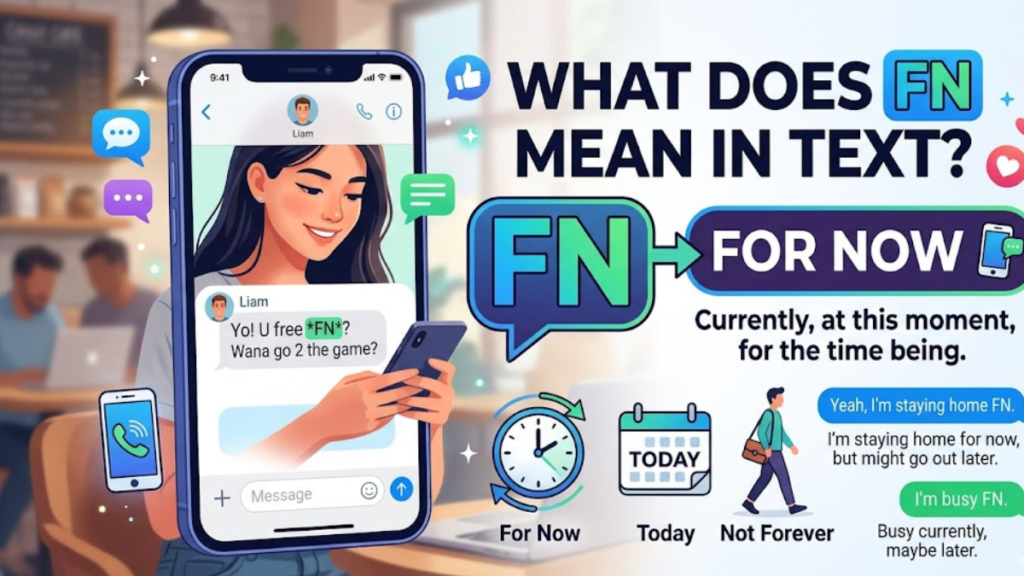 what does fn mean in text
