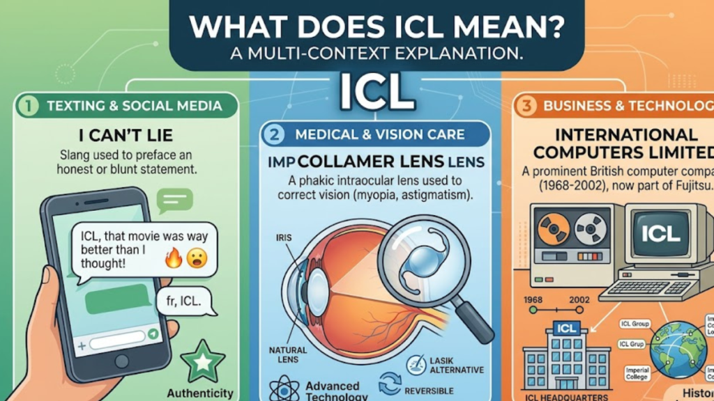 what does icl mean