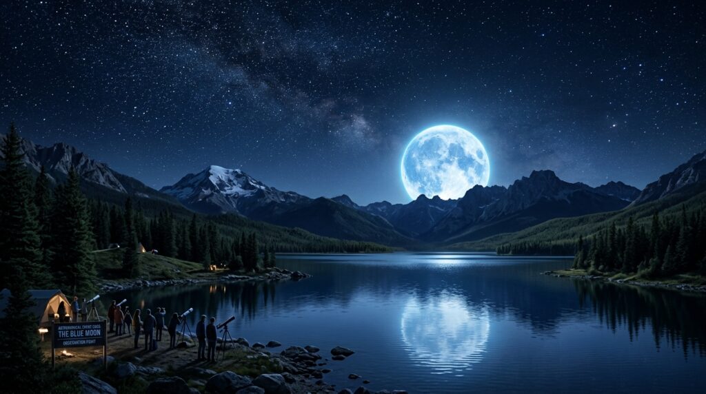 When Is the Blue Moon 2026? Complete USA Guide to the Rare Lunar Event when is the blue moon 2026