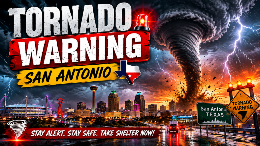 tornado warning san antonio