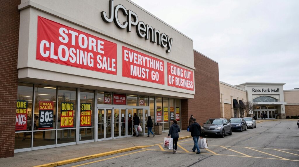 JCPenney Ross Park Mall Closure What Shoppers Need to Know in 2026 jcpenney ross park mall closure