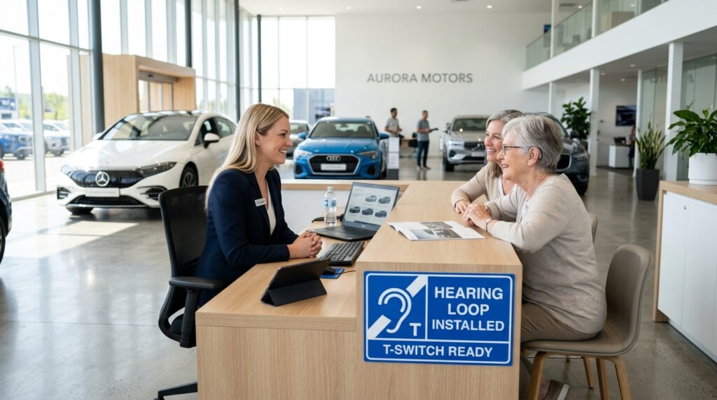 Car Dealership With Hearing Loop Improving Accessibility and Customer Experience Complete 2026 Guide Car Dealership With Hearing Loop Improving Accessibility and Customer Experience