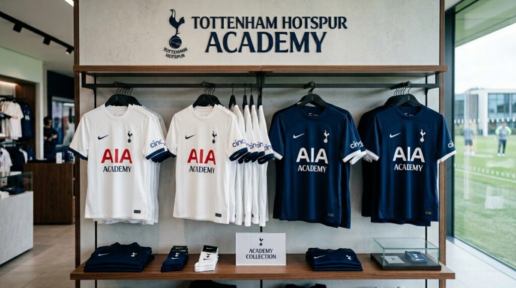 academy spurs shirts