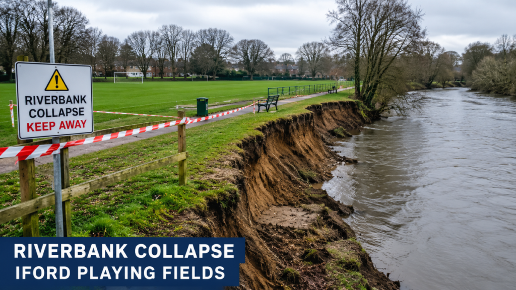 Riverbank Collapse Iford Playing Fields Causes, Risks and 2026 Safety Guide riverbank collapse iford playing fields