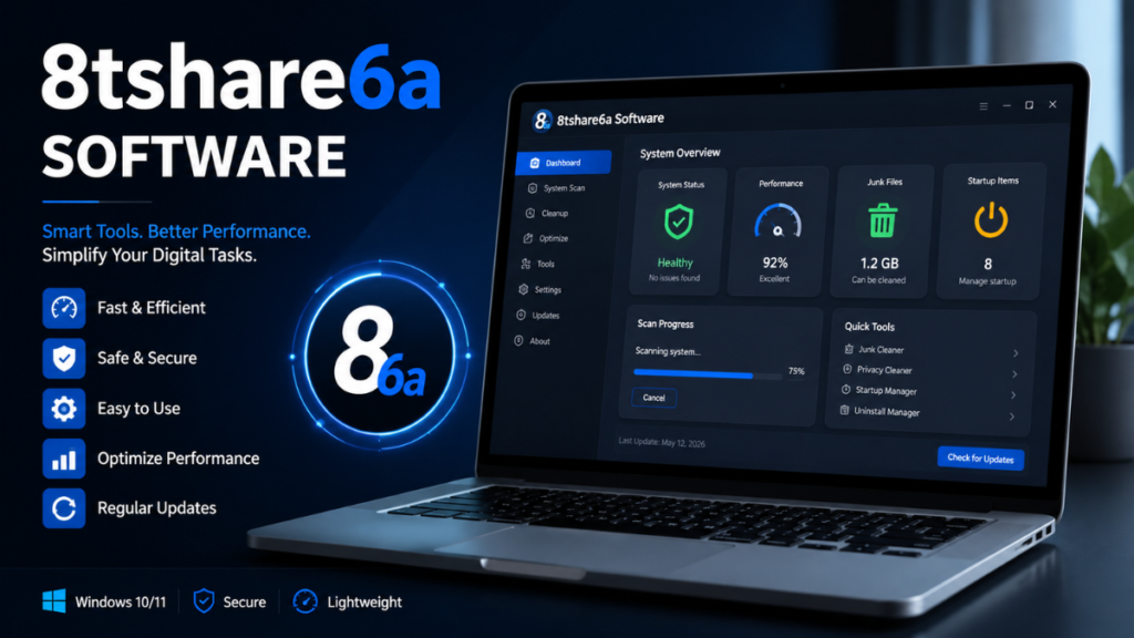 8tshare6a Software Complete 2026 Guide to Features, Benefits, Installation & Safety 8tshare6a software