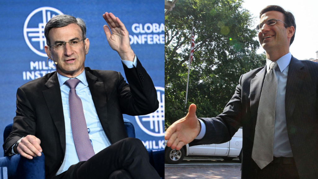 Peter Orszag Hair
