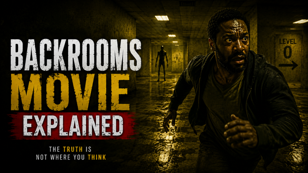 backrooms movie explained