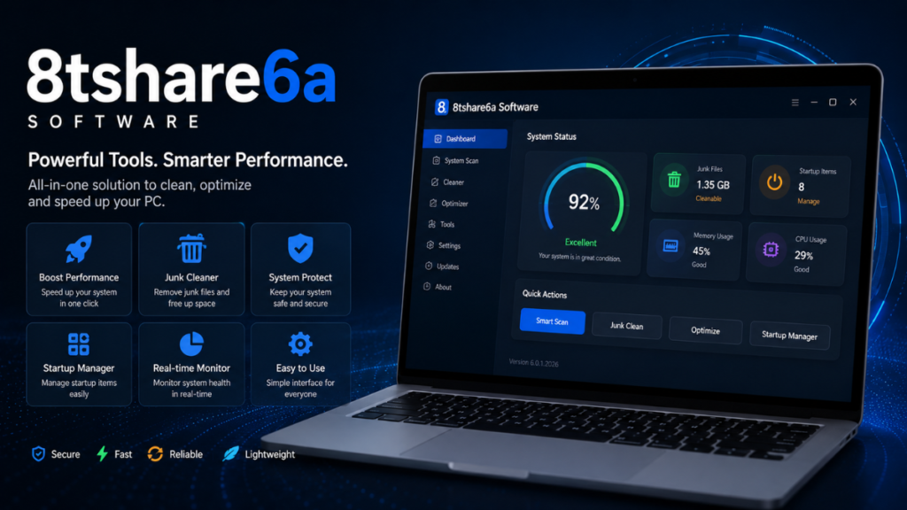 8tshare6a software