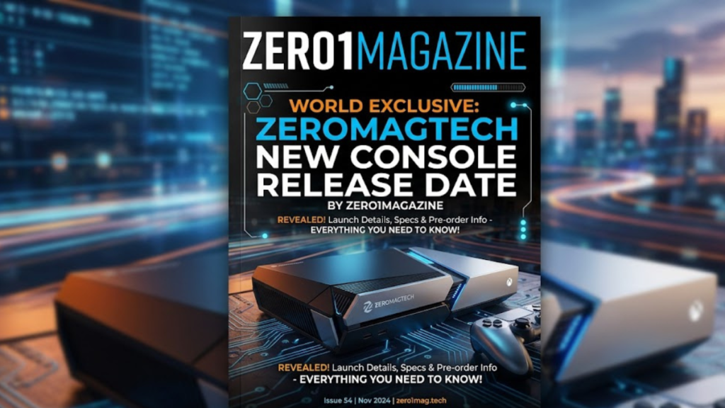 Zeromagtech New Console Release Date by Zero1Magazine Full 2026 Update & Latest Rumors zeromagtech new console release date by zero1magazine