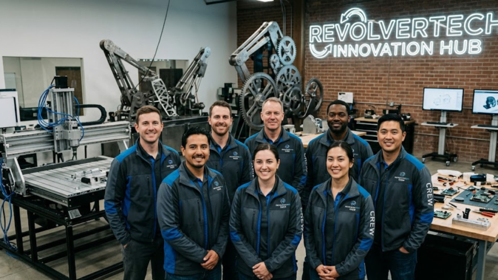 revolvertech crew