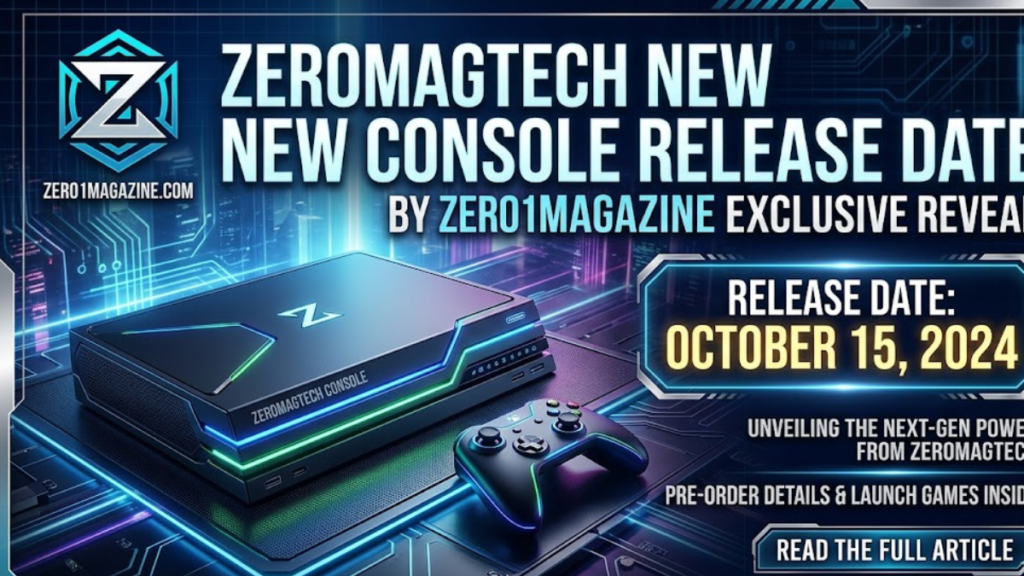zeromagtech new console release date by zero1magazine