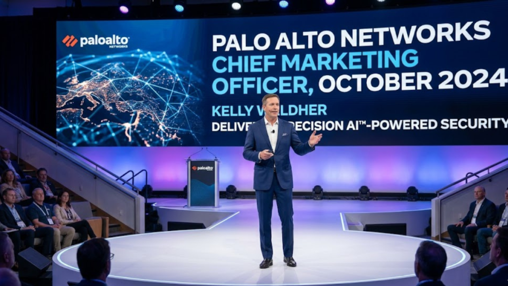 Palo Alto Networks Chief Marketing Officer October 2024 Full Leadership & Marketing Update (2026 Guide) palo alto networks chief marketing officer october 2024