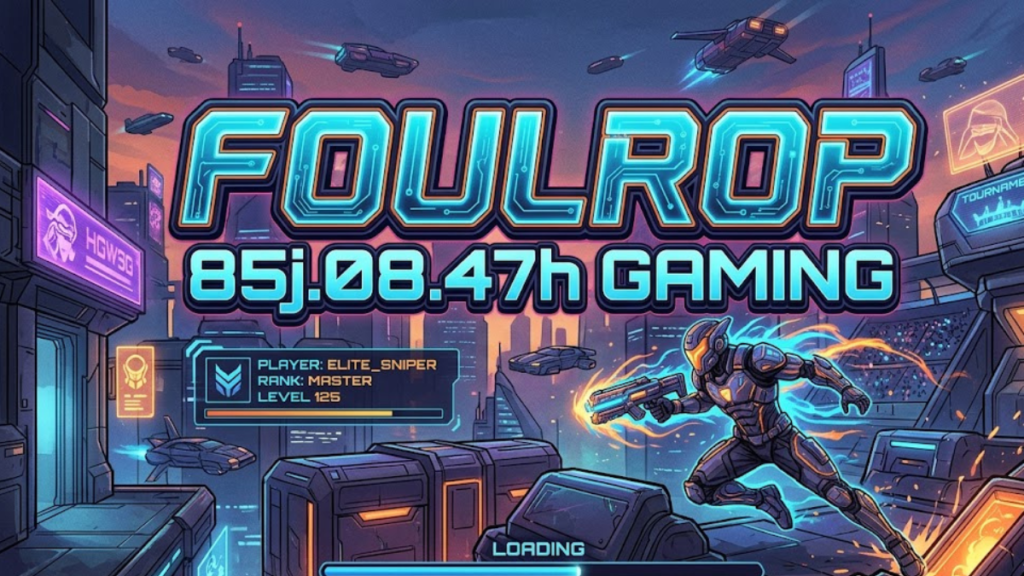 foullrop85j.08.47h gaming Full Guide 2026 Best Tips for Smooth Gameplay foullrop85j.08.47h gaming
