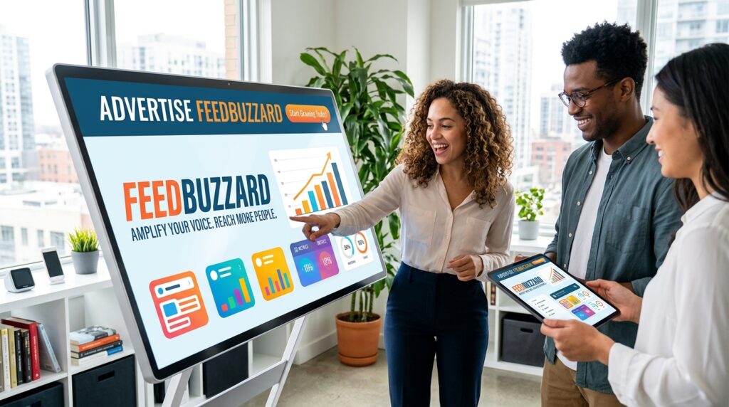 Advertise FeedBuzzard The Complete 2026 Guide to Growing Your Brand Online advertise feedbuzzard