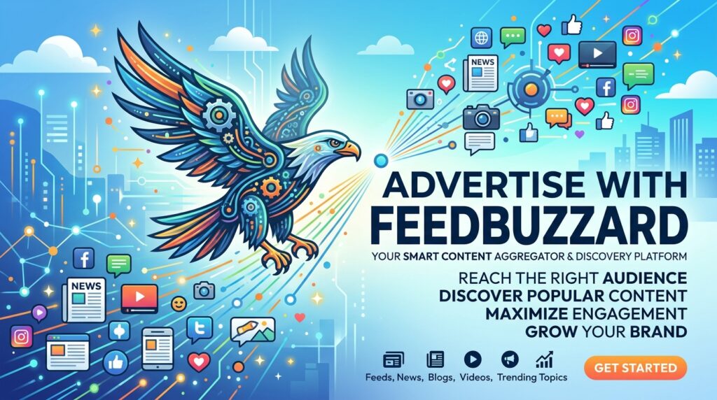 advertise feedbuzzard