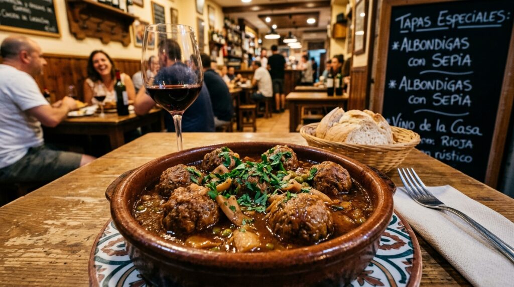 Best Albondigas Con Sepia Near Me
