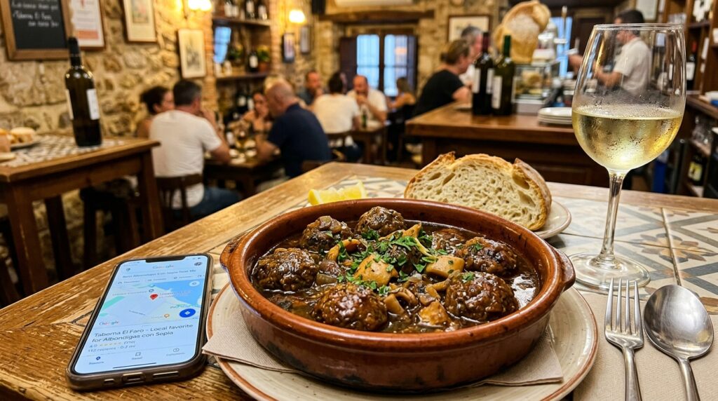 Best Albondigas Con Sepia Near Me