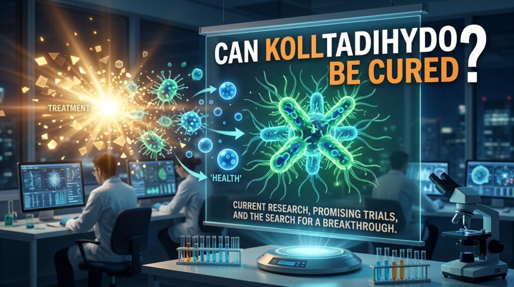Can Kolltadihydo Be Cured