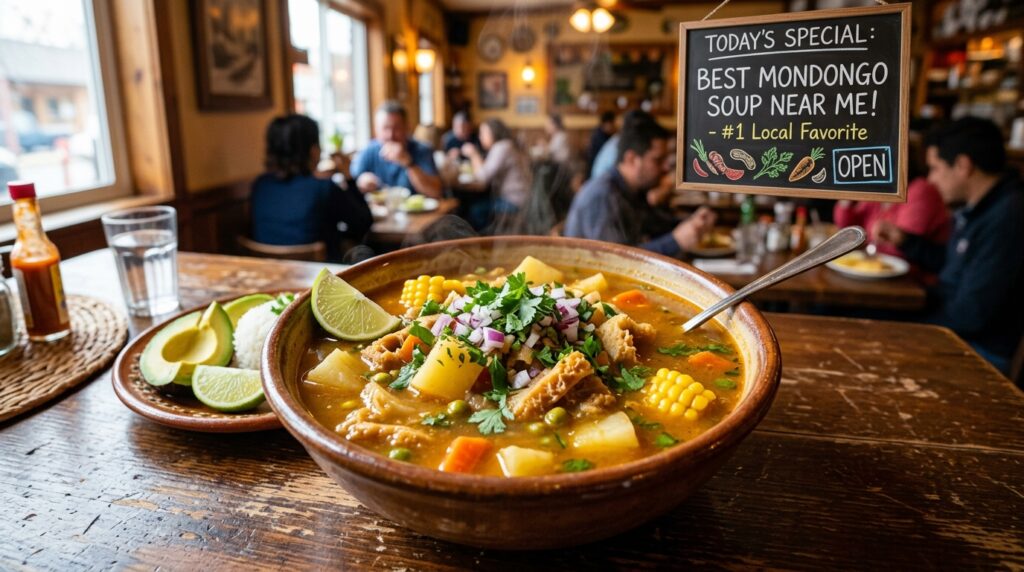 Best Mondongo Soup Near Me