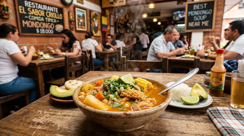 Best Mondongo Soup Near Me