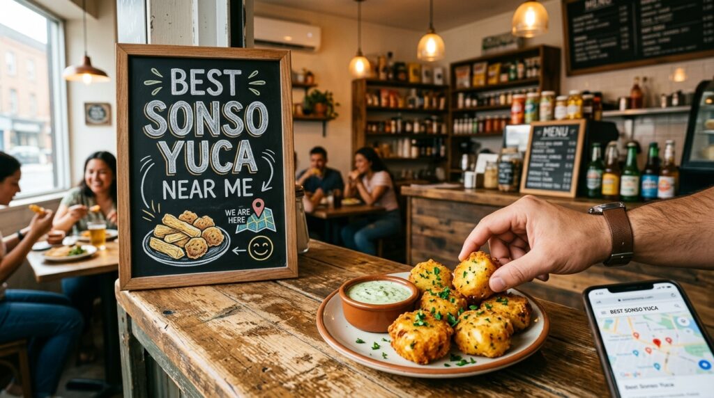 best sonso yuca near me