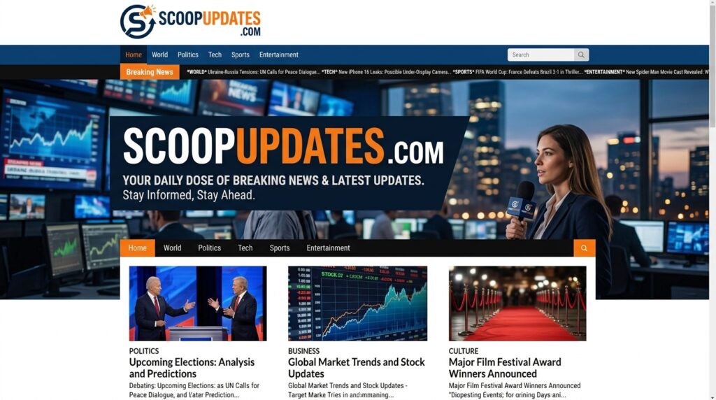Scoopupdates .com Explained Latest Updates, News, and Trends Scoopupdates .com