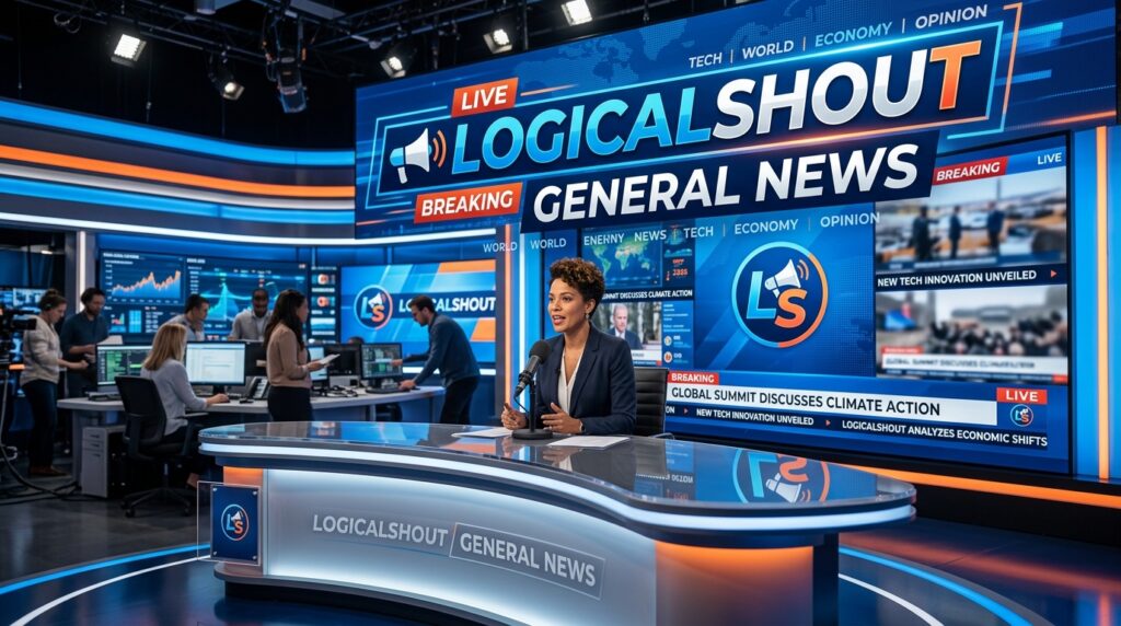 General News LogicalShout Your Complete 2026 Guide to Reliable Online News Updates general news logicalshout
