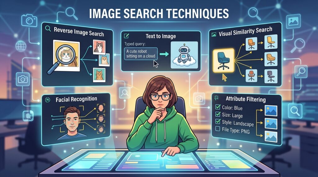 image search techniques