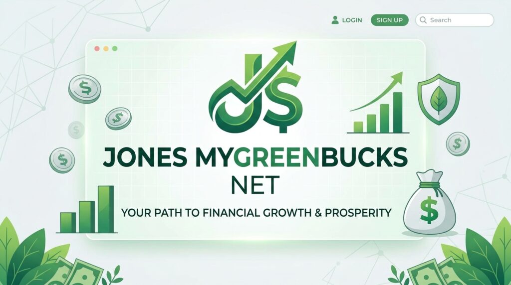 jones mygreenbucks net