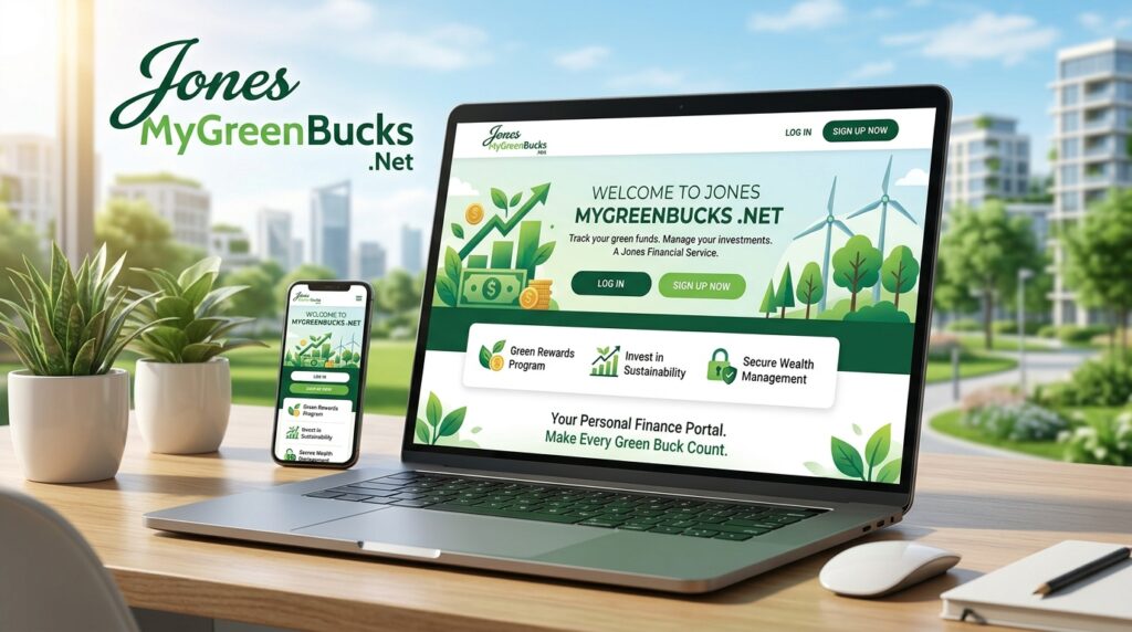jones mygreenbucks net
