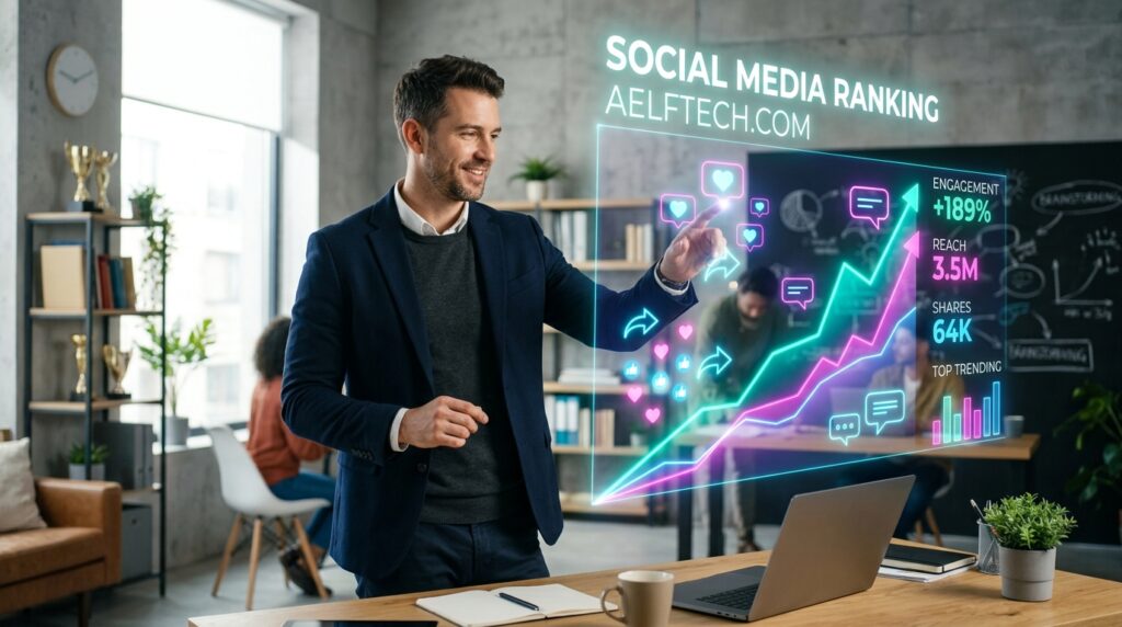 Social Media Ranking Aelftech Com: Strategies for Higher Engagement and Growth Social Media Ranking Aelftech Com
