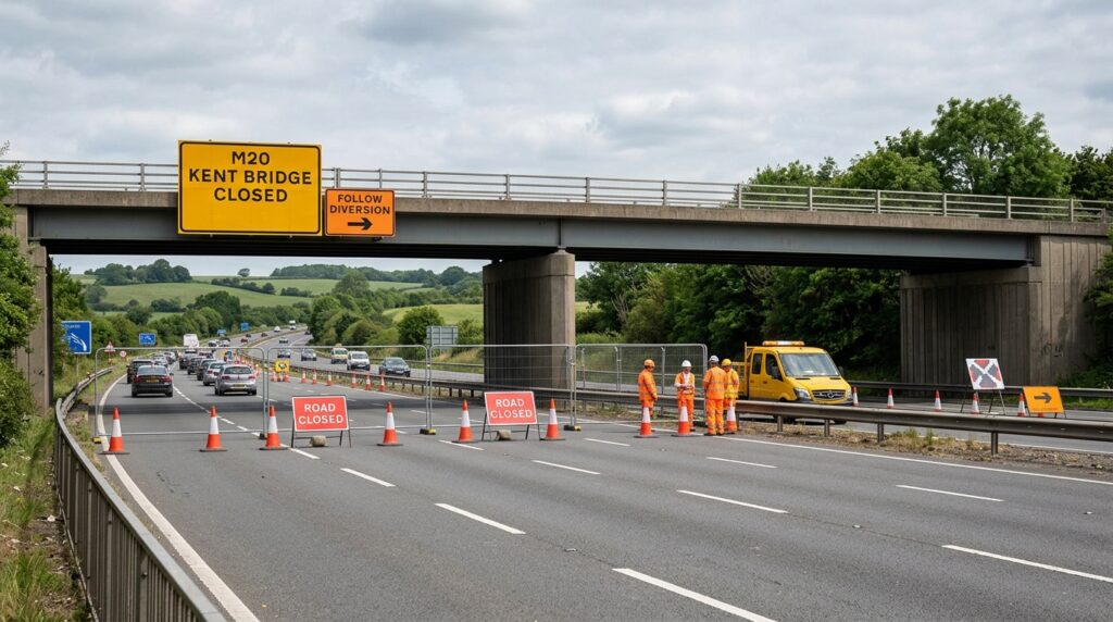 M20 Kent Vehicle Bridge Closure: Latest Updates, Causes, Traffic Impact & Alternative Routes (2026 Guide) m20 kent vehicle bridge closure