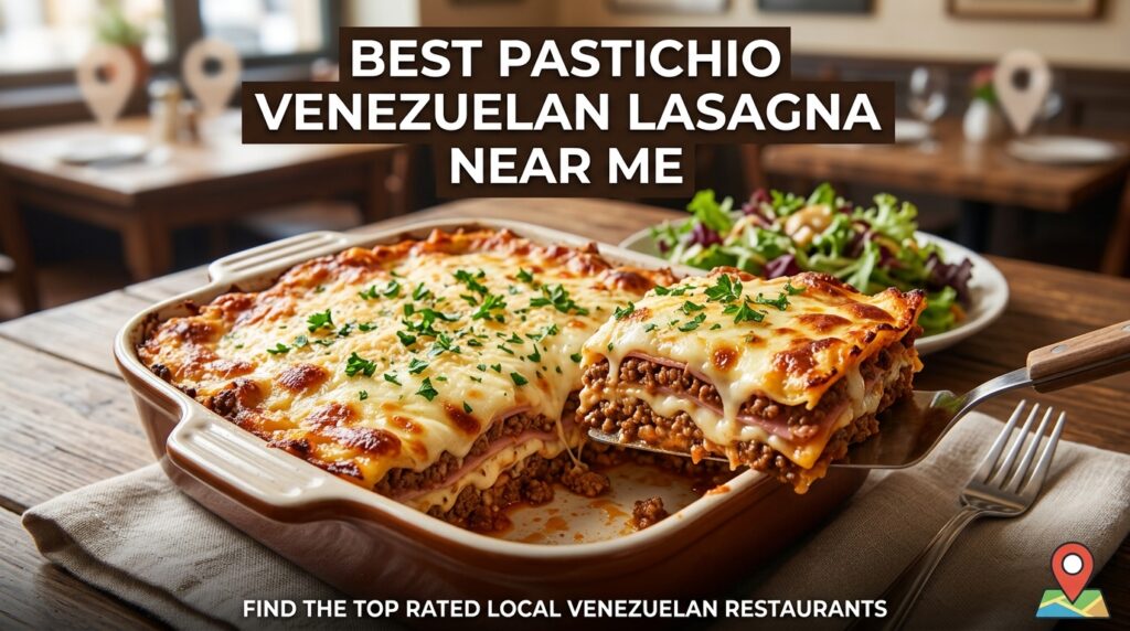 best pasticho venezuelan lasagna near me