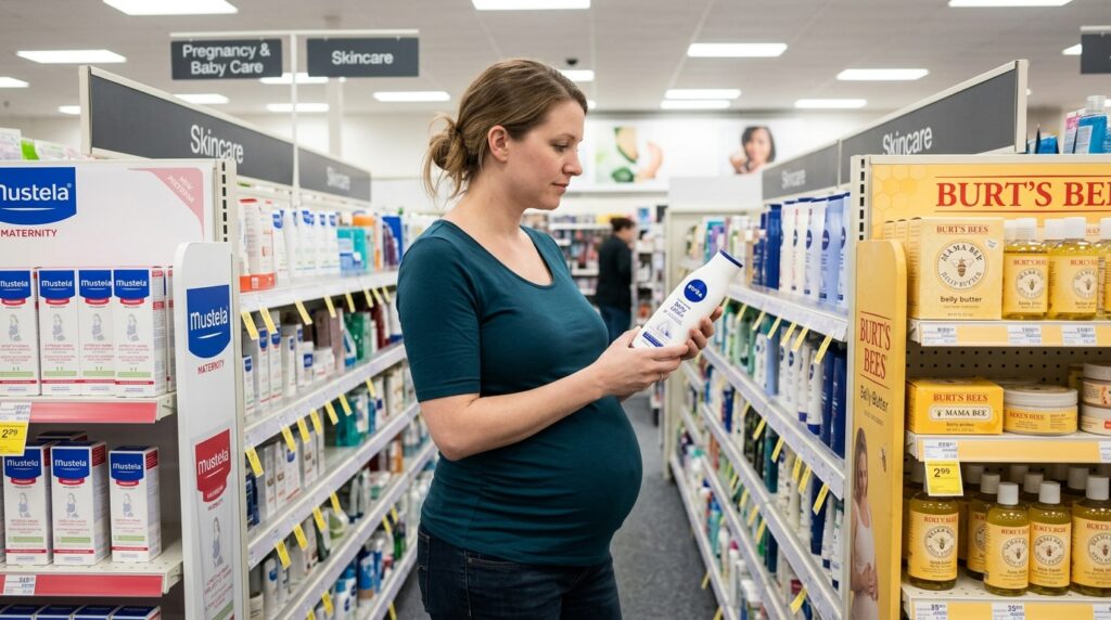 i’m a pregnant woman. are nivea products safe compared to burt’s bees or mustela?