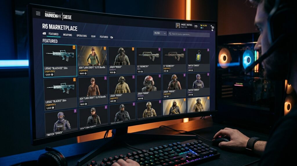 r6 marketplace