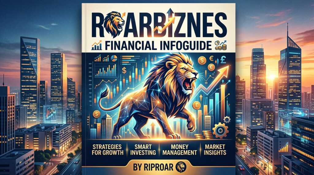 Roarbiznes Financial Infoguide by Riproar