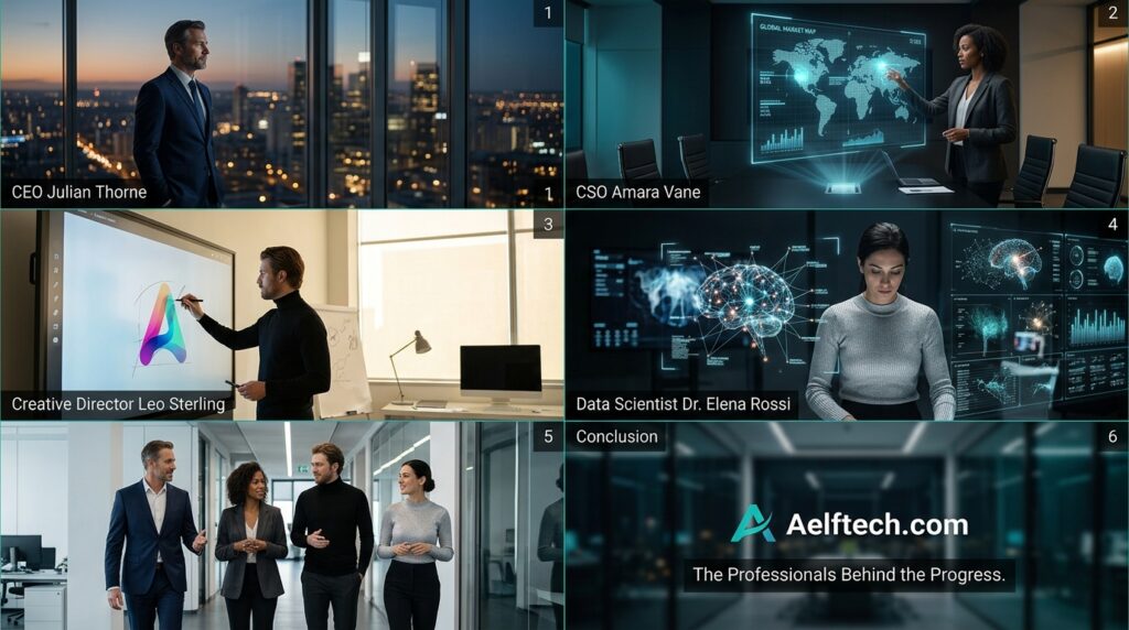 Team Aelftech.com: A Complete Introduction to the Professionals Driving Growth Team Aelftech.com