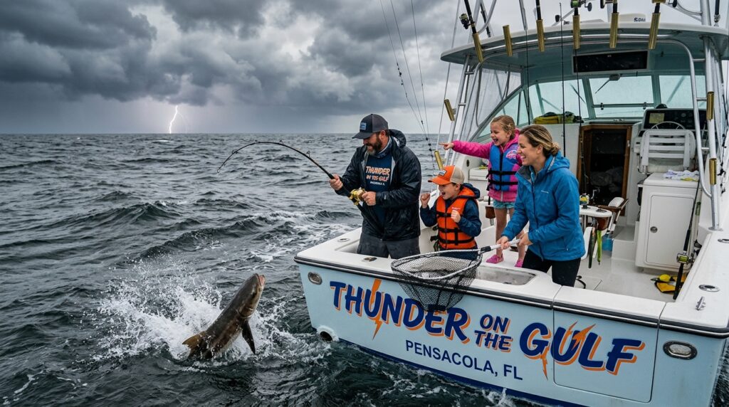 Thunder onthegulf fishing family
