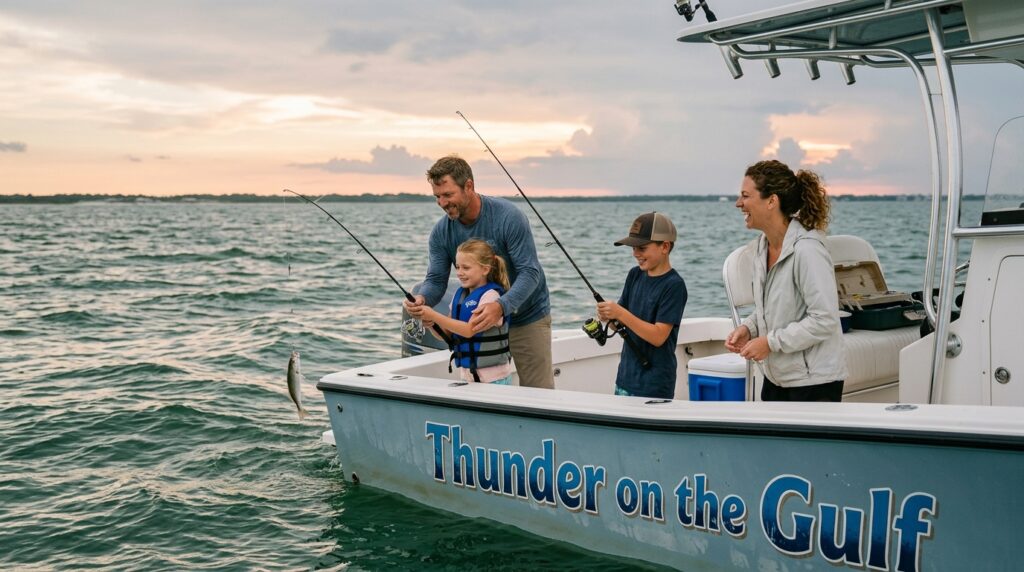 Why Thunder onthegulf Fishing Family Is a Top Choice for Coastal Fun Thunder onthegulf fishing family