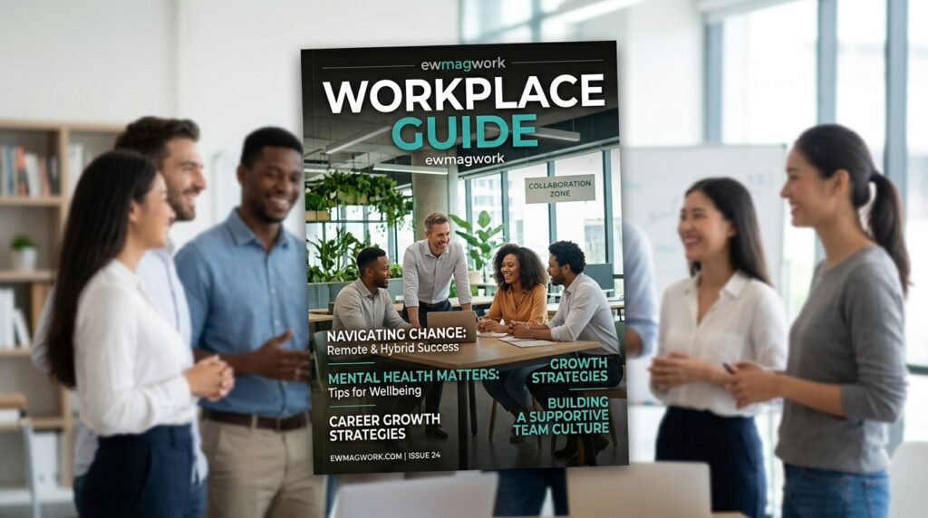Ultimate Workplace Guide EWMagWork for Modern Professionals workplace guide ewmagwork