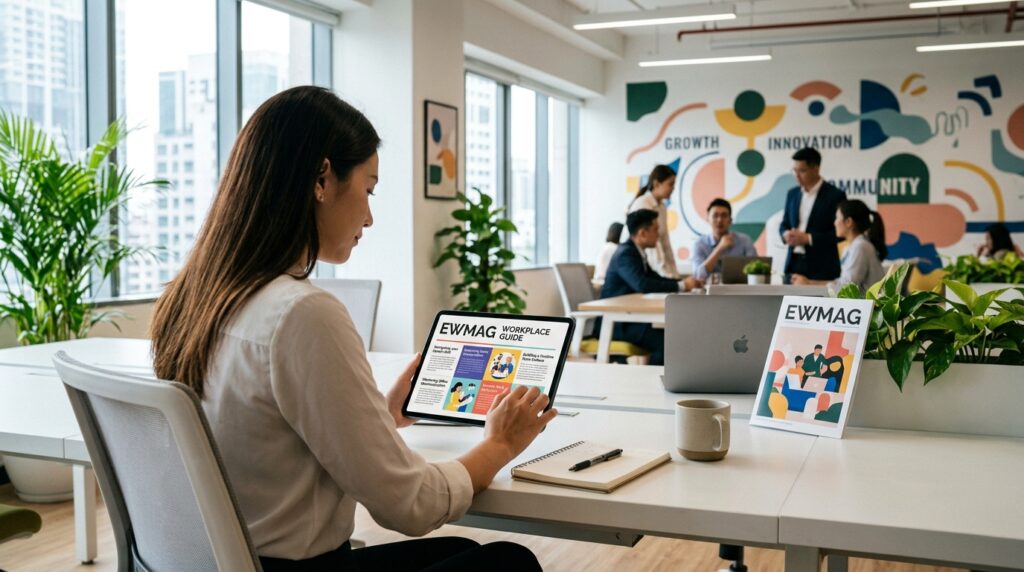workplace guide ewmagwork