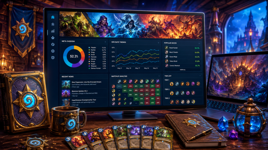 News Hearthstats Net: Everything You Need to Know in 2026 News Hearthstats Net