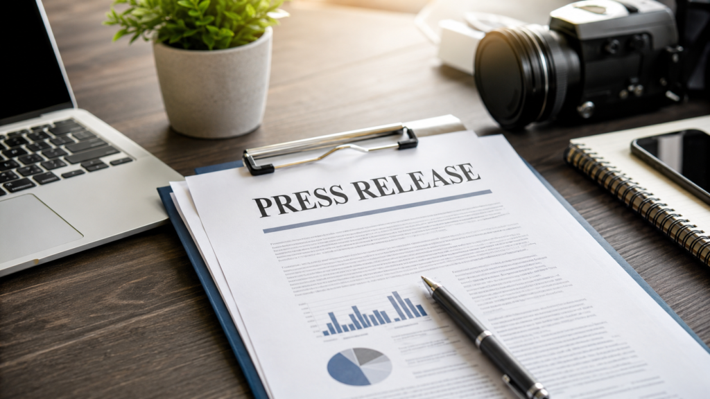 Press Release Example