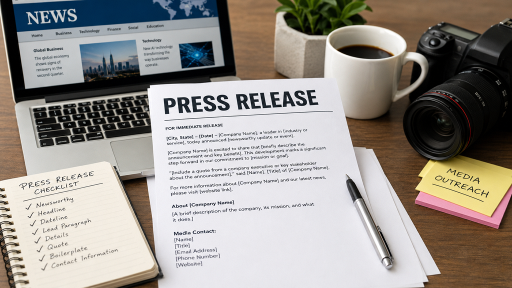 How to Write a Press Release: A Step-by-Step Guide for Beginners How to Write a Press Release
