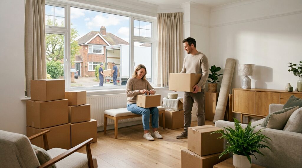 Moving House Checklist UK: The Complete Guide for a Stress-Free Move Moving House Checklist UK