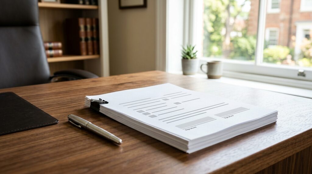 Tenancy Agreement Template UK